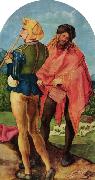 Albrecht Durer Trommler und Pfeifer oil painting reproduction